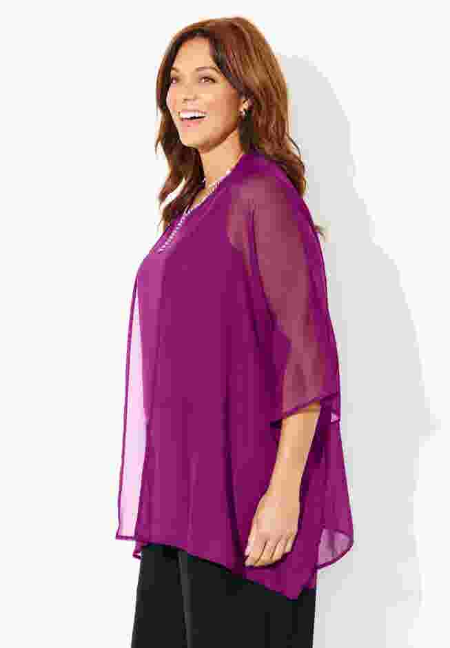 Ritzy Cardigan & Tank Set image number 2