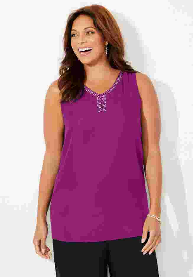 Ritzy Cardigan & Tank Set image number 3