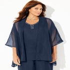 Ritzy Cardigan & Tank Set image number null