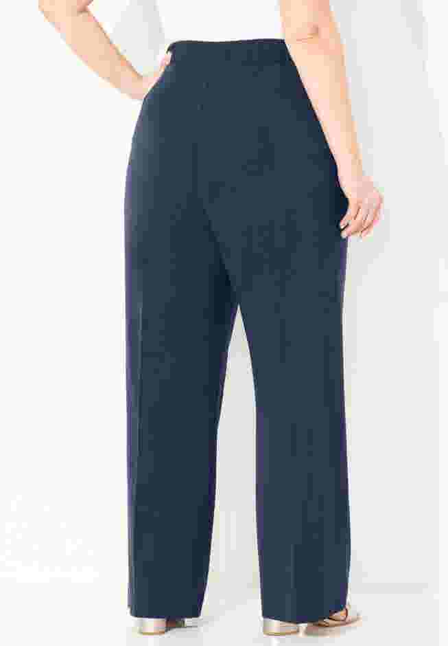 Right Fit® Curvy Wide Leg Pant image number 1