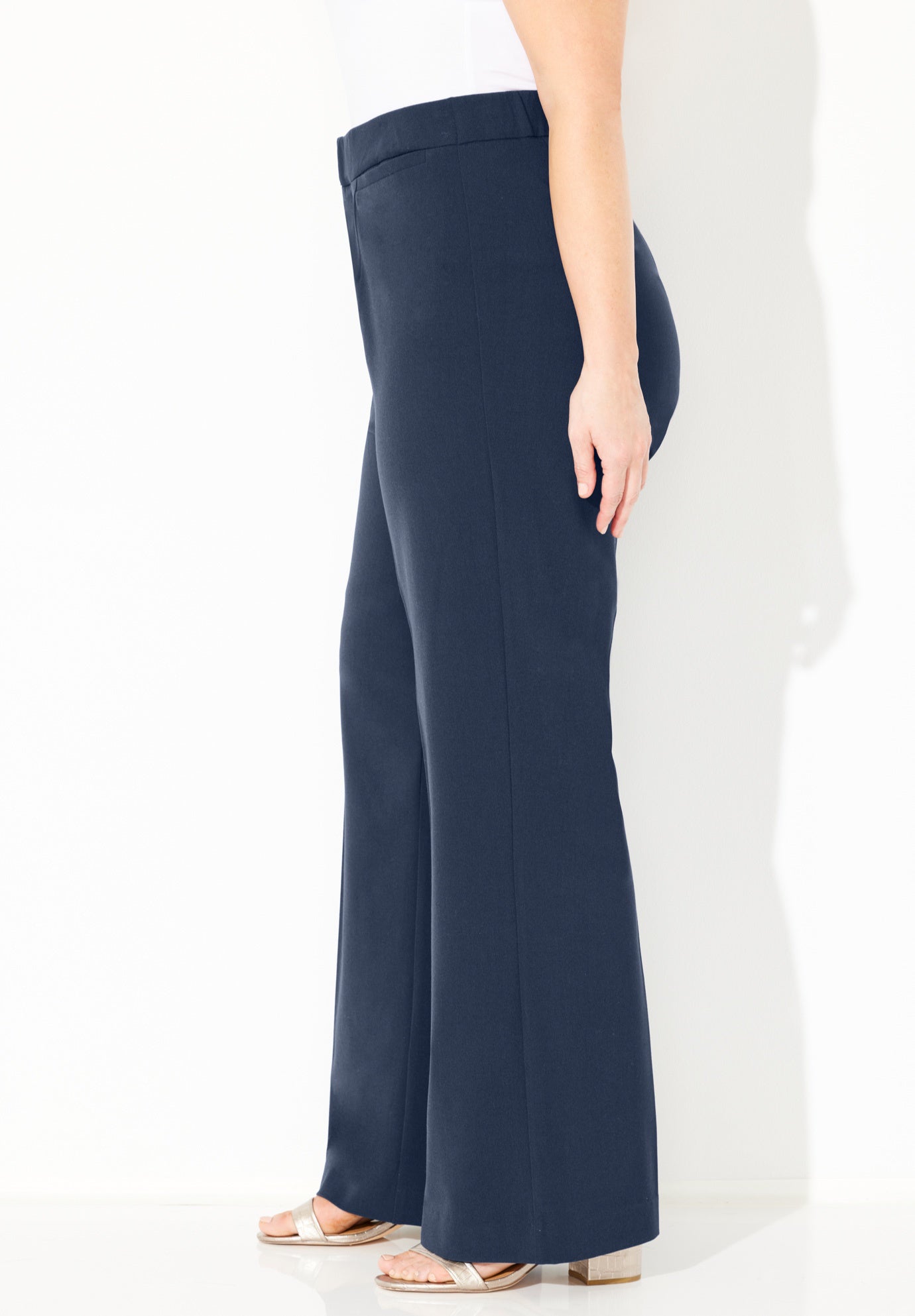 Right Fit® Curvy Wide Leg Pant image number 2