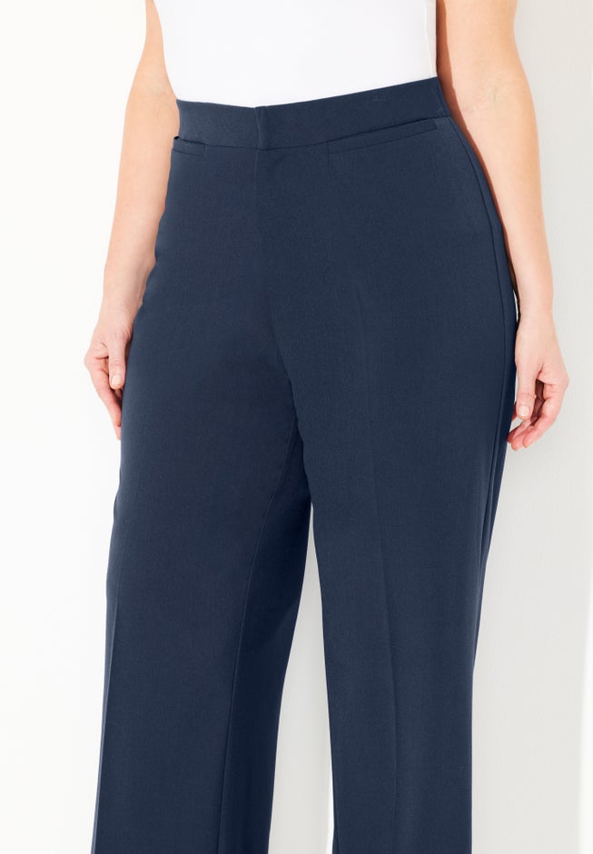 Right Fit® Curvy Wide Leg Pant image number 3