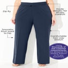 Right Fit® Curvy Wide Leg Pant image number null