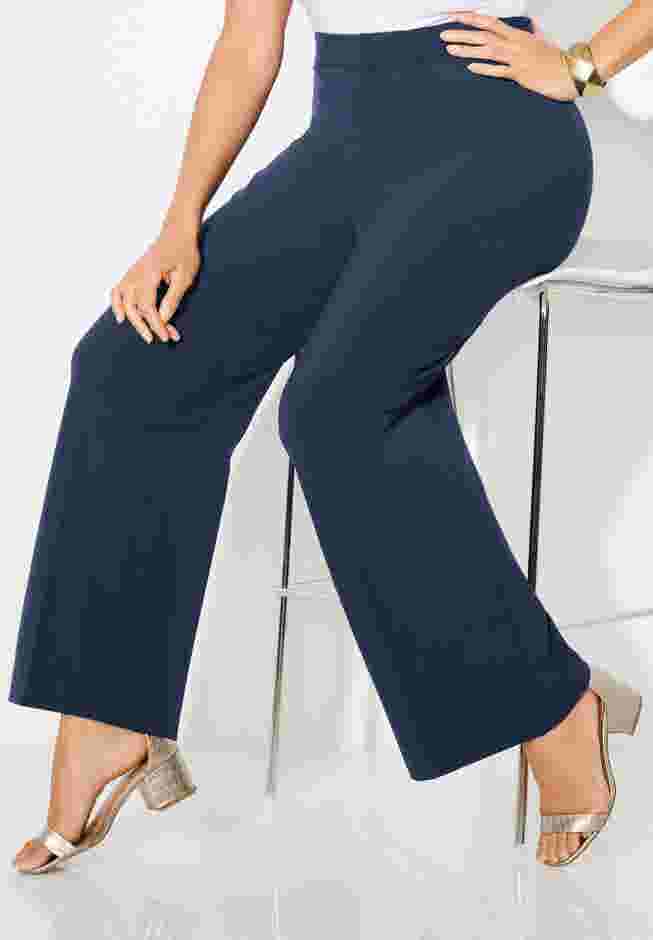 Right Fit® Curvy Wide Leg Pant image number 5