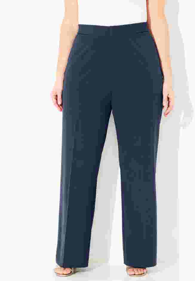 Right Fit® Curvy Wide Leg Pant image number 0