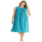 Sleeveless Print Lounger image number null