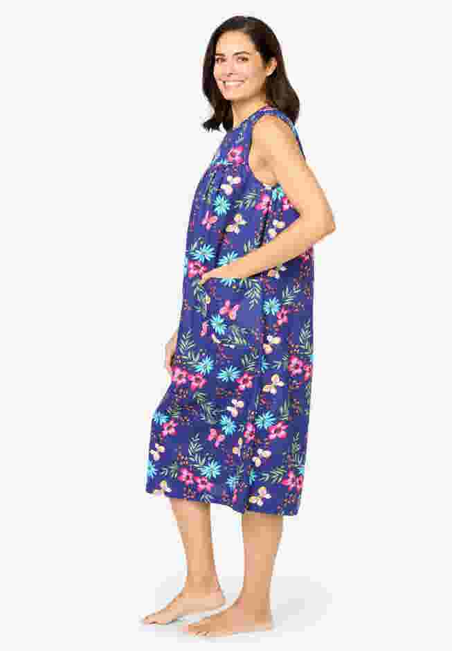 Sleeveless Print Lounger image number 2