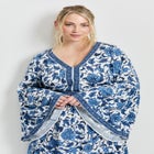 Arlo Bell Sleeve Maxi Dress image number 3