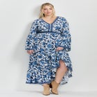 Arlo Bell Sleeve Maxi Dress image number 0