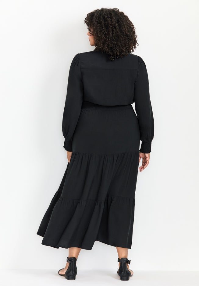 Shiloh Tiered Maxi Dress image number 1
