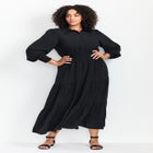 Shiloh Tiered Maxi Dress image number null