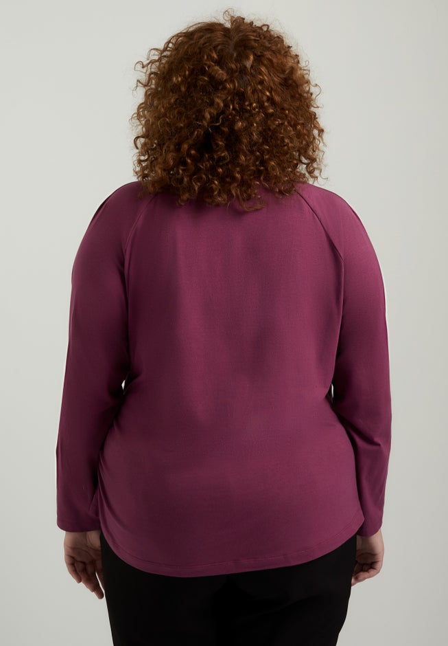 Faux Wrap Top image number 1