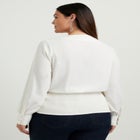 Faux Wrap Blouse image number null