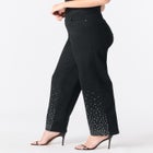 Plus Size 360&deg; Stretch Wide Leg Jean image number null