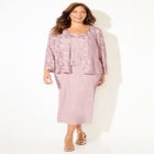 Embroidered Jacket Dress image number null