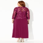 Embroidered Jacket Dress image number null