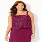 Embroidered Jacket Dress image number null