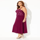 Embroidered Jacket Dress image number null