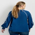 Chloe Embroidered Blouse image number null