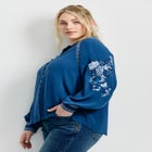Chloe Embroidered Blouse image number null