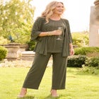 Luminary 3-Piece Pant Suit image number null