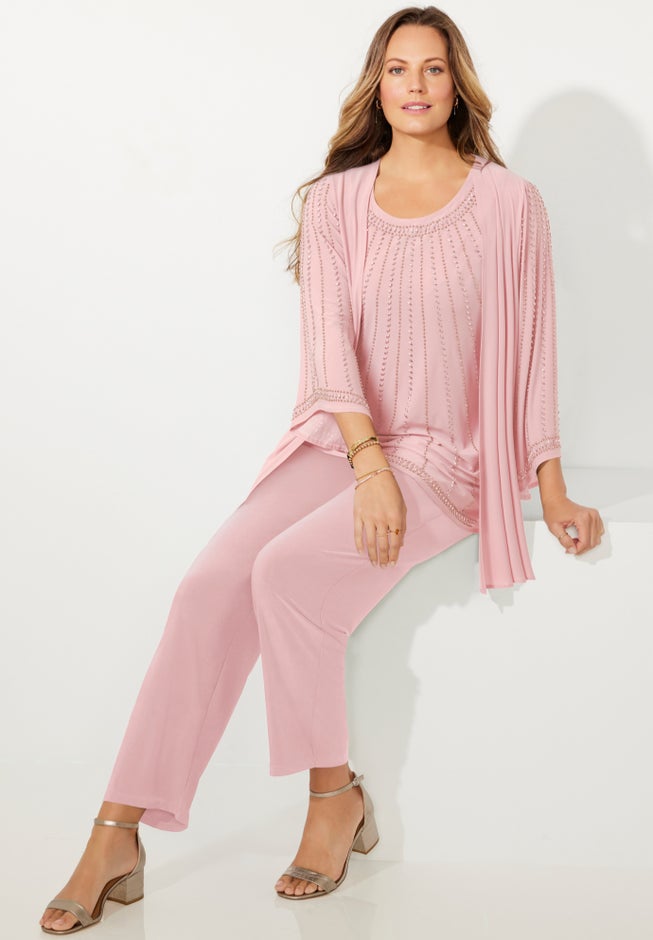 Luminary 3-Piece Pant Set image number 5