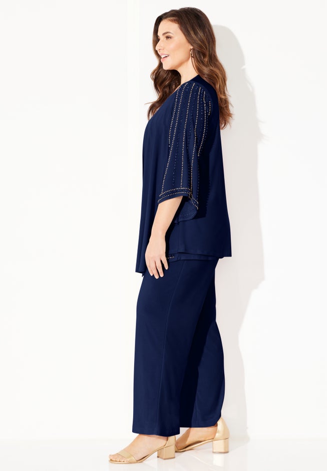 Luminary 3-Piece Pant Set image number 2