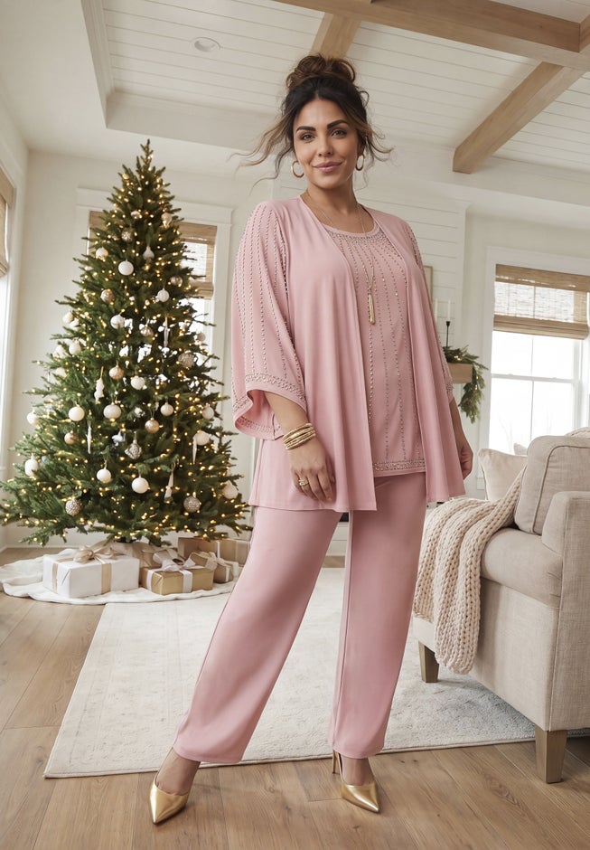 Luminary 3-Piece Pant Suit image number 2