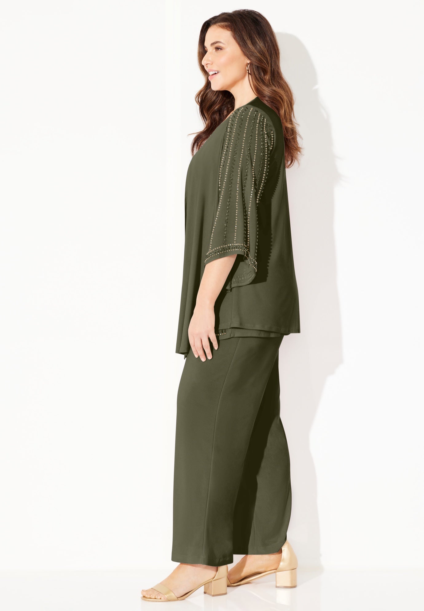 Luminary 3-Piece Pant Suit image number 2