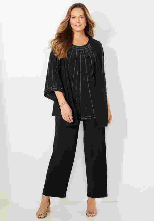 Luminary 3-Piece Pant Set image number 0