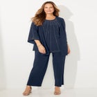Luminary 3-Piece Pant Set image number null