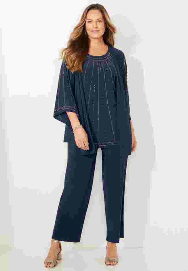 Luminary 3-Piece Pant Set image number 0