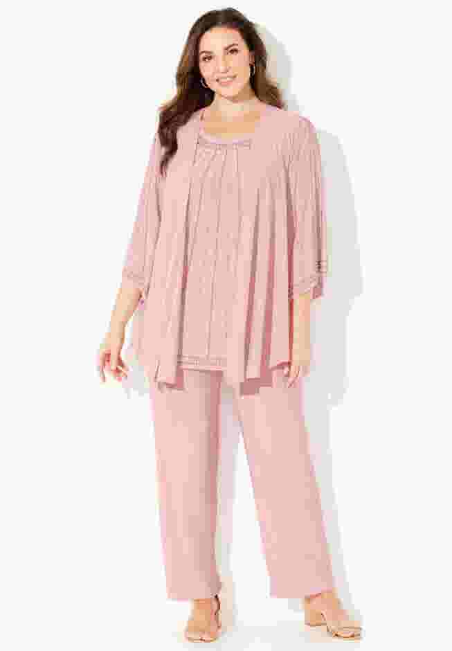 Luminary 3-Piece Pant Set image number 0