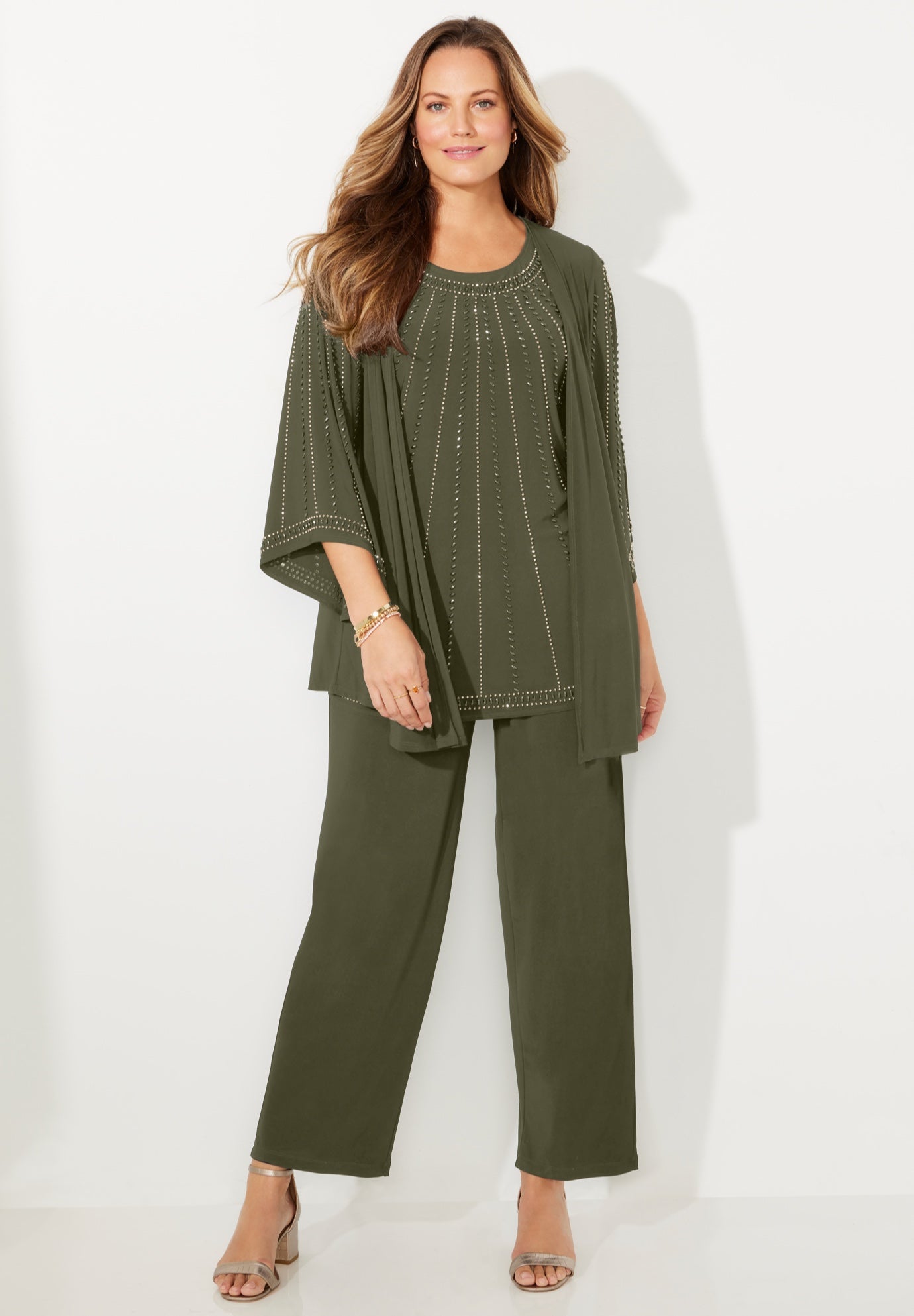 Luminary 3-Piece Pant Suit image number 0