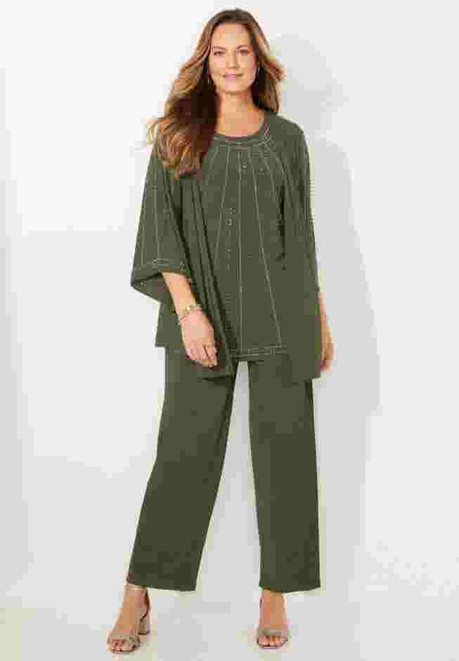 Luminary 3-Piece Pant Set image number 0