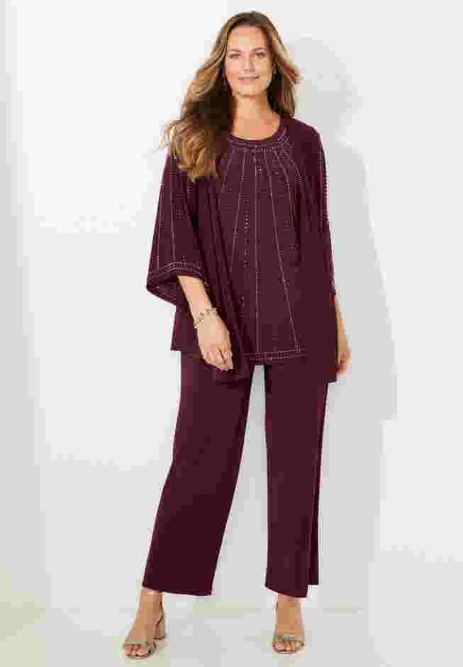 Luminary 3-Piece Pant Set image number 0