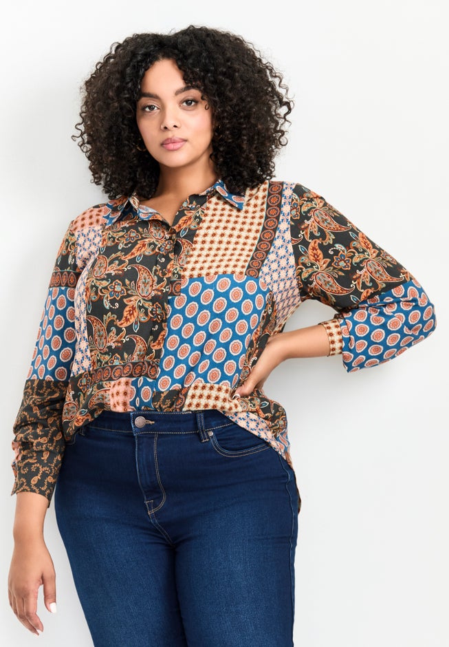 Allure Relaxed Shirt image number 3