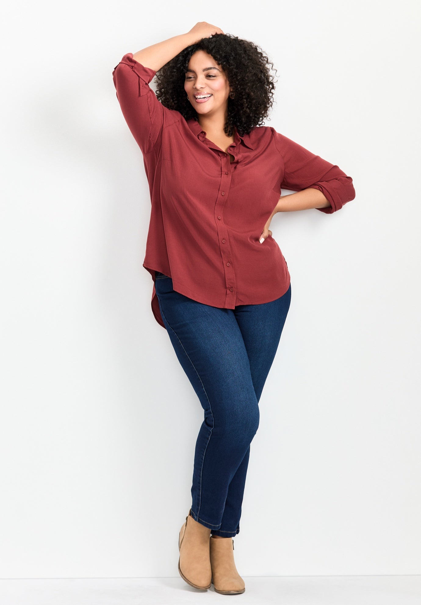 Allure Relaxed Shirt image number 3