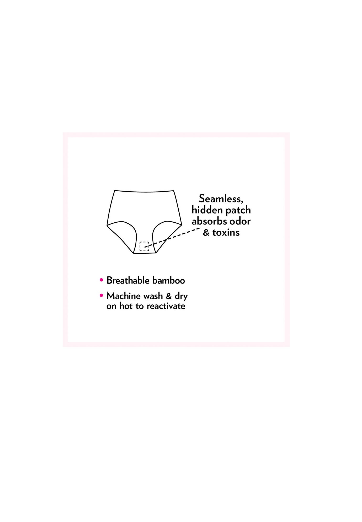 3-Pack Odor Control Brief image number 2
