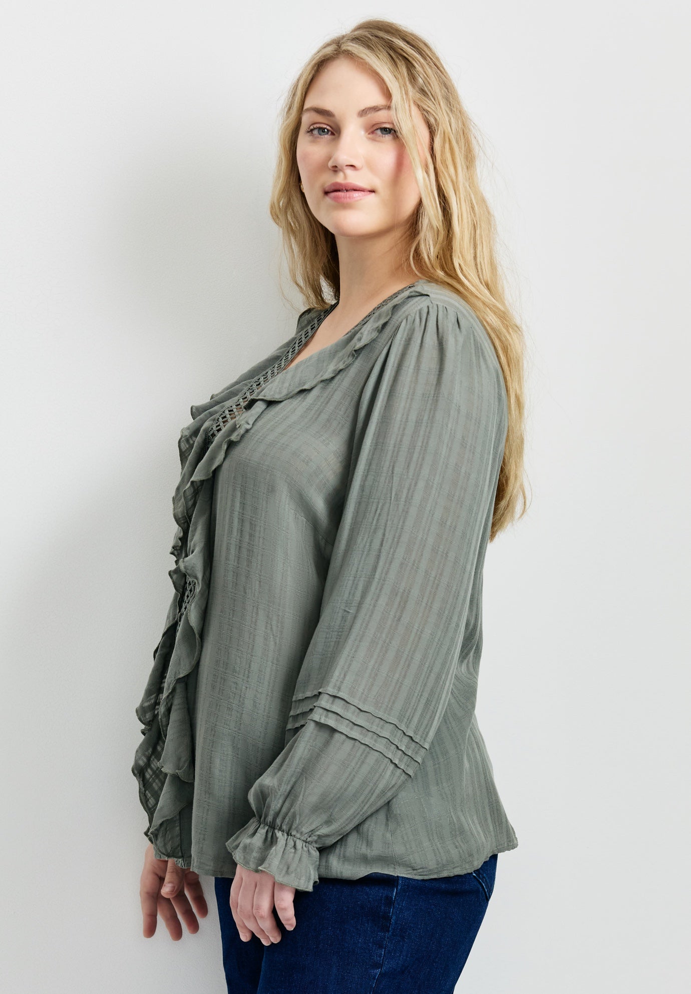 Ruffle Love Shirt image number 2