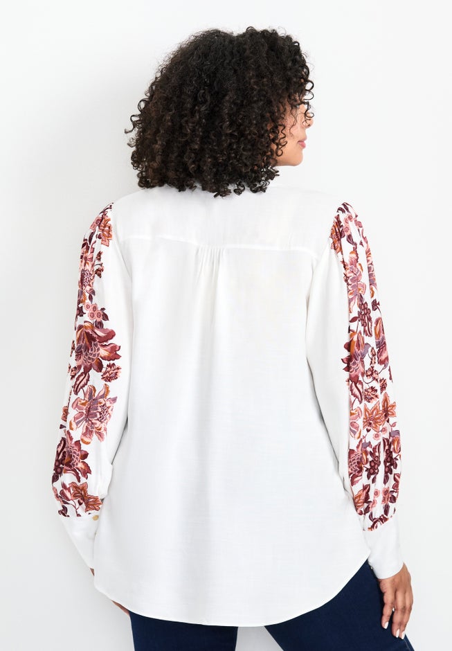 Sofia Long Sleeve Blouse image number 1