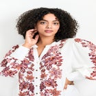 Sofia Long Sleeve Blouse image number 3