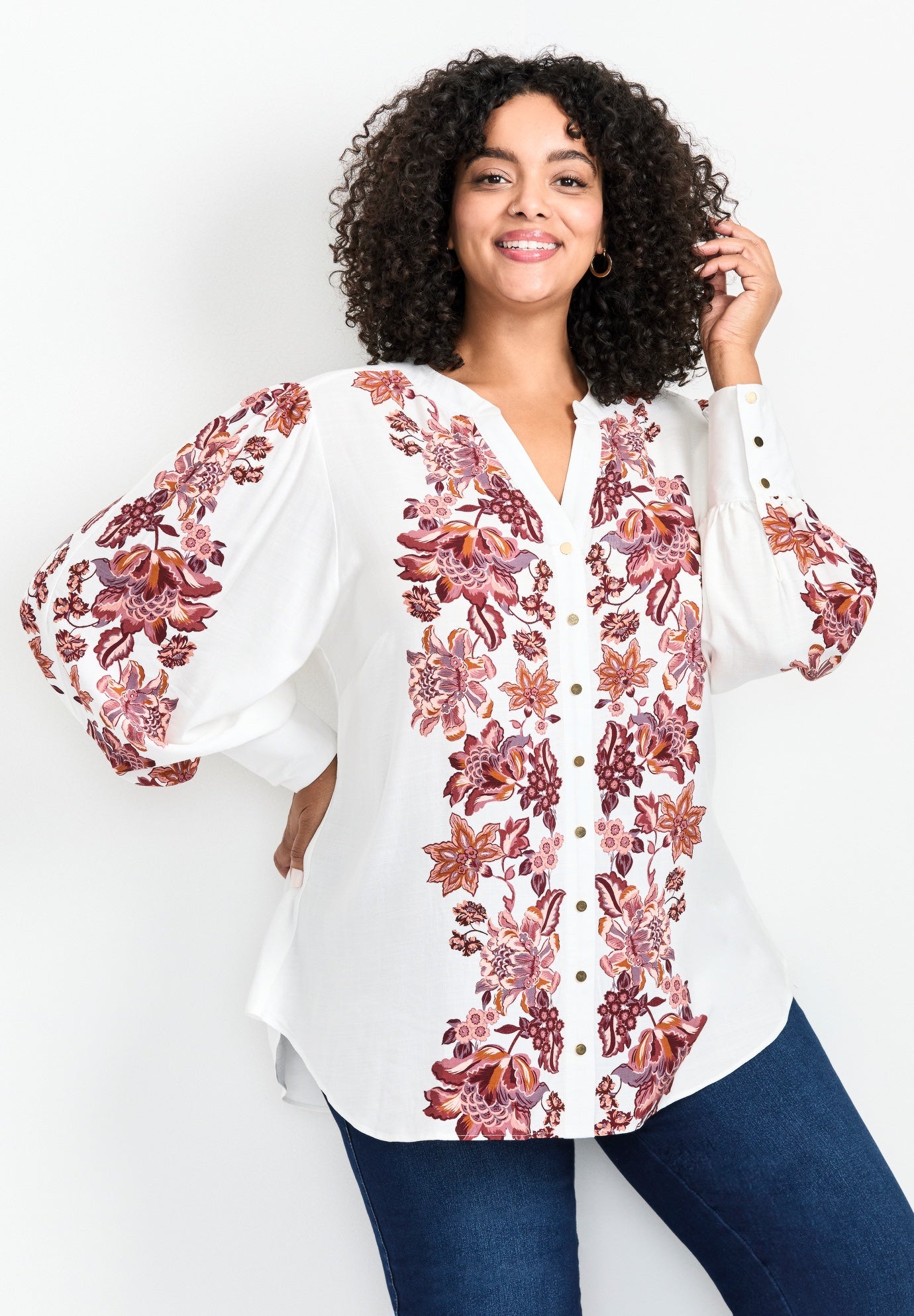 Sofia Long Sleeve Blouse image number 0