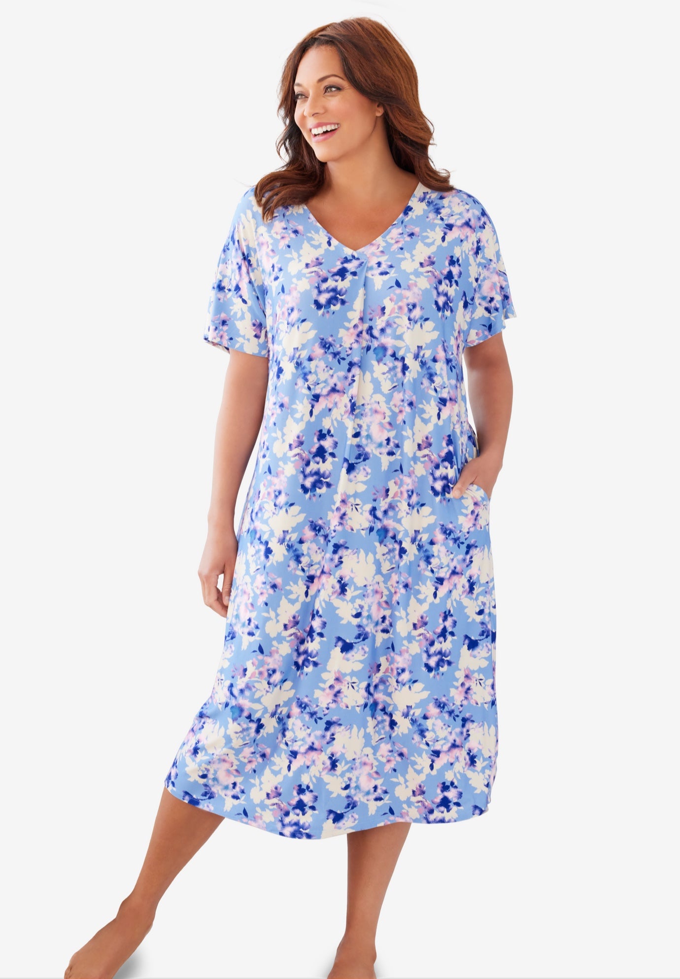 Mid Length Gown image number 0