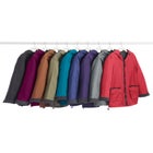 Plus Size Hooded Nylon Jacket image number null