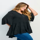 Aly Tiered Top image number 2