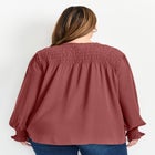 Marcie Shirred Detail Blouse image number 1
