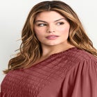 Marcie Shirred Detail Blouse image number 3