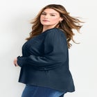 Marcie Shirred Detail Blouse image number 2