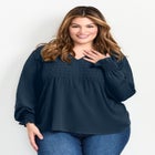 Marcie Shirred Detail Blouse image number 0